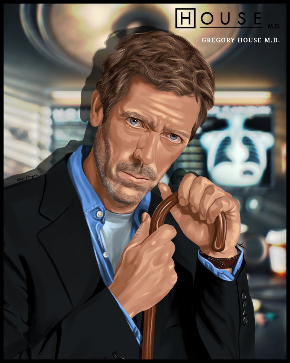 ms_e3005's tweet photo. House &amp; Cuddy - digital portraits ❤️
#fanart 🎨 #digitalart
@hughlaurie @LisaEdelstein https://t.co/3nszJHx7sK