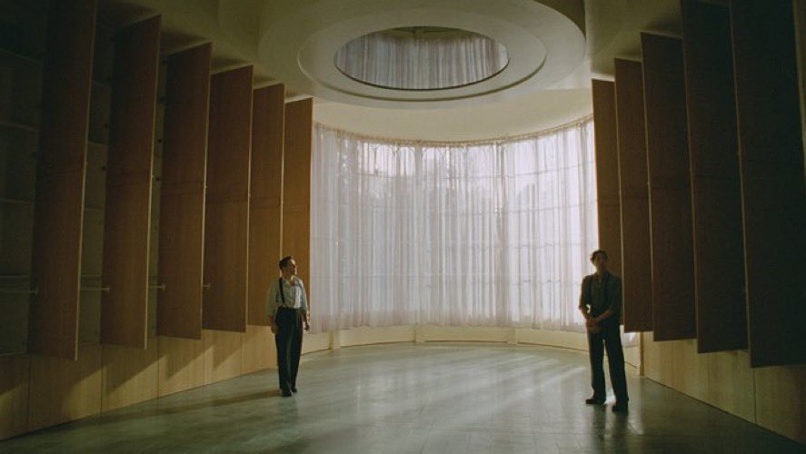sloungerie's tweet photo. Girls only want one thing and it’s the library László Tóth built for Harrison Van Buren https://t.co/DHFWBwXgk1
