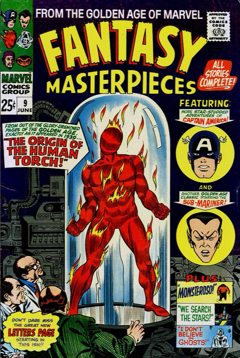 #GilKane inked by #FrankGiacoia