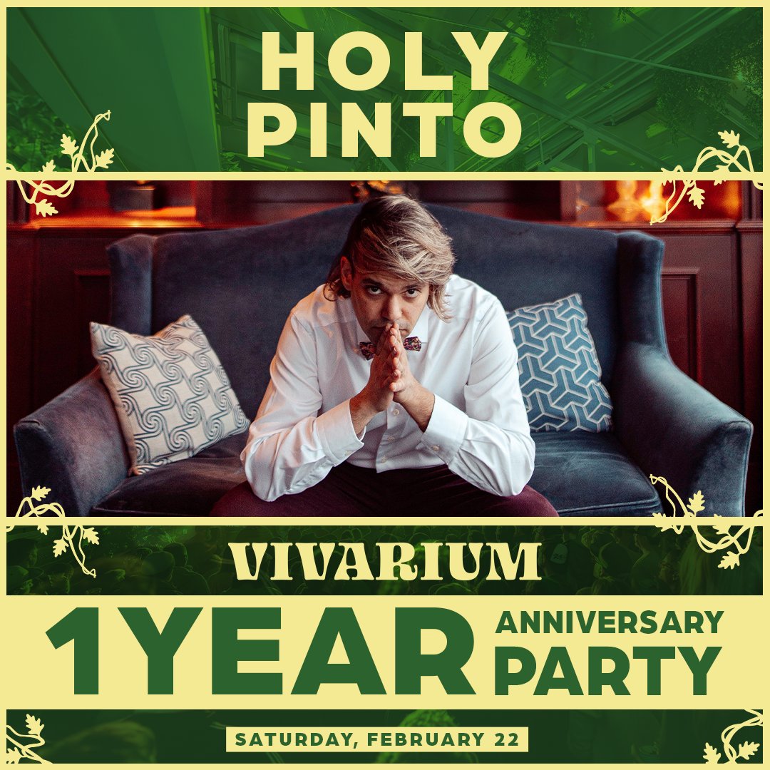 Milwaukee peeps--   

This Saturday we have an anniversary show for the <a href="/PabstTheaterGRP/">Pabst Theater Group</a> 's Vivarium! 

We have a special 4 piece set-- lots of new songs. Tickets are just $10 to charity. Very excited, come catch up with me. xx