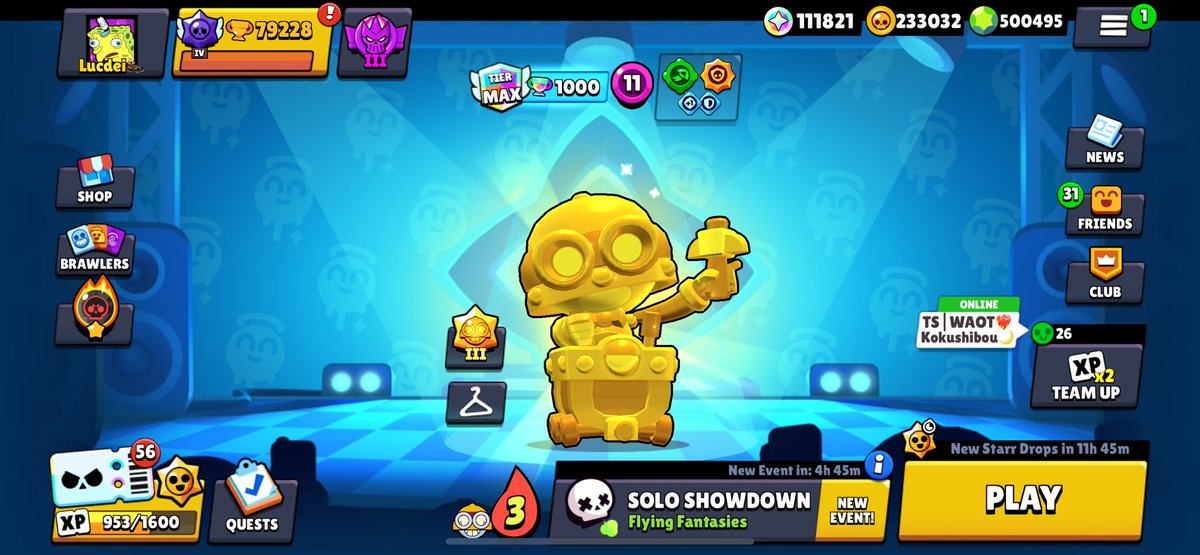 Lucas (@lucdeibs) on Twitter photo 1 MILHรO DE GEMAS!! ๐ค๐ค๐ค๐ค
500k pra mim, 500k pra <a href="/TinkerDuda/">Duda</a> โค๏ธ
Thanks <a href="/BrawlStars/">Brawl Stars</a>, <a href="/Dani_Supercell/">Dani</a>, <a href="/MarzioBaca/">Marzio</a>, <a href="/drewbian/">drew</a>, <a href="/FTMKeienburg/">Sabbatical | Frankโข KEIENBURG ๐ณ๏ธโ๐</a> 1 MILHรO DE GEMAS!! ๐ค๐ค๐ค๐ค
500k pra mim, 500k pra <a href="/TinkerDuda/">Duda</a> โค๏ธ
Thanks <a href="/BrawlStars/">Brawl Stars</a>, <a href="/Dani_Supercell/">Dani</a>, <a href="/MarzioBaca/">Marzio</a>, <a href="/drewbian/">drew</a>, <a href="/FTMKeienburg/">Sabbatical | Frankโข KEIENBURG ๐ณ๏ธโ๐</a>