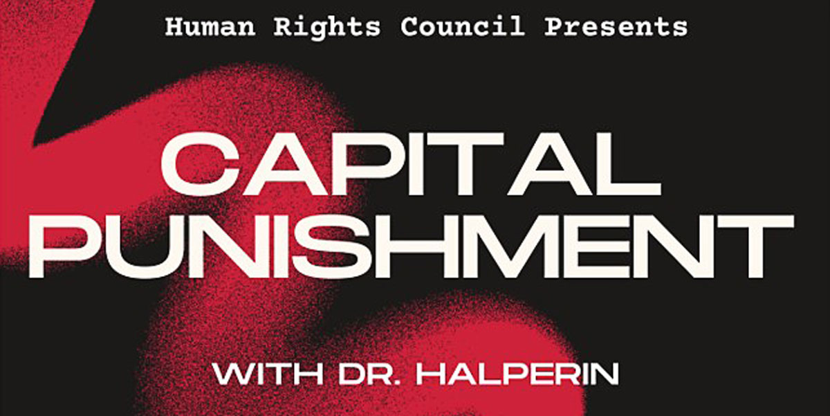 Ian Aberle (@ianaberle) on Twitter photo In association with <a href="/SMUHRP/">SMU Human Rights Program</a>, one of the leading experts in the field, Dr. Rick Halperin, will explore the ethical, legal, and societal implications of the #deathpenalty with an open Q&A session TONIGHT, February 20, from 6-7:30 p.m. at <a href="/SMU/">SMU</a>'s Hughes-Trigg Student Center (HTSC). In association with <a href="/SMUHRP/">SMU Human Rights Program</a>, one of the leading experts in the field, Dr. Rick Halperin, will explore the ethical, legal, and societal implications of the #deathpenalty with an open Q&A session TONIGHT, February 20, from 6-7:30 p.m. at <a href="/SMU/">SMU</a>'s Hughes-Trigg Student Center (HTSC).