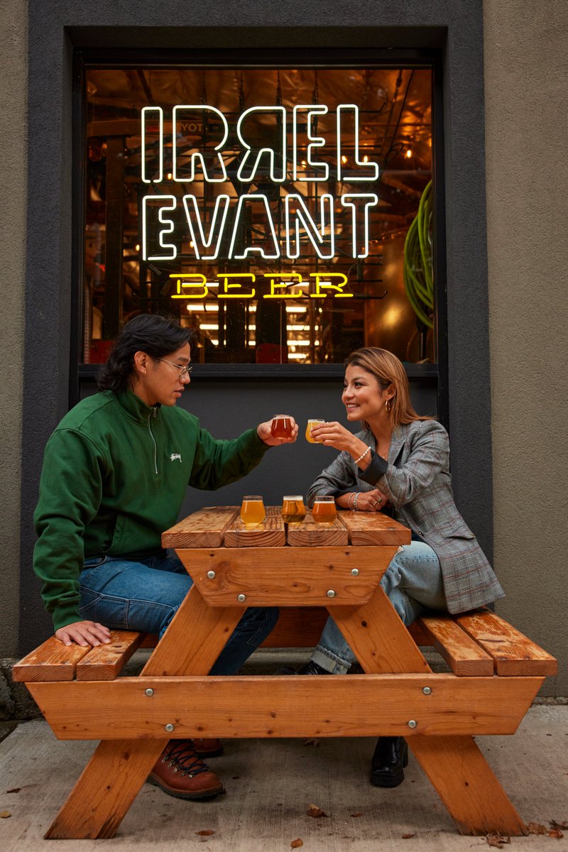 Have you heard? Irrelevant Beer is opening its NEW TAPROOM this Friday, 2/21! They’ll be pouring from 12–9 PM, and you won’t want to miss it. 🍻
visitvancouverwa.com/listing/irrele…