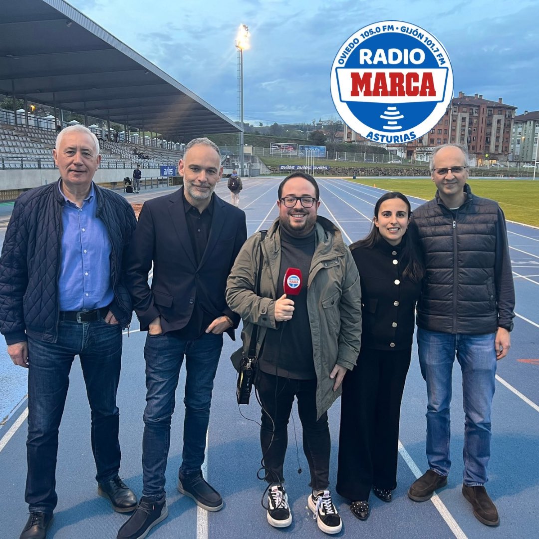 Atlética Avilesina (@avilesina_) on Twitter photo Hoy recibimos en nuestra casa a <a href="/RMarcaAsturias/">Radio MARCA Asturias</a> para enseñárosla, ya podéis escuchar el problema en go.ivoox.com/rf/140241321 con Juan Carlos Guerrero, concejal de deportes de <a href="/AytoAviles/">AytoAvilés</a> , Pedro Santos y nuestro presidente <a href="/asturgerar/">gerardo gonzalez</a> González Hoy recibimos en nuestra casa a <a href="/RMarcaAsturias/">Radio MARCA Asturias</a> para enseñárosla, ya podéis escuchar el problema en go.ivoox.com/rf/140241321 con Juan Carlos Guerrero, concejal de deportes de <a href="/AytoAviles/">AytoAvilés</a> , Pedro Santos y nuestro presidente <a href="/asturgerar/">gerardo gonzalez</a> González