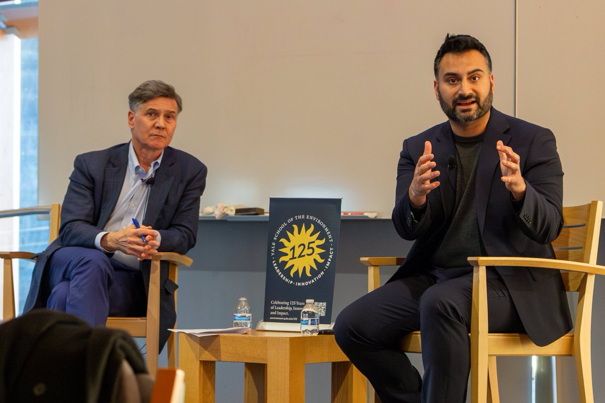 Yale Center for Environmental Law & Policy (@yalecelp) on Twitter photo Last week, YCELP had the honor of hosting former White House National Climate Advisor Ali Zaidi for an insightful discussion on U.S. climate strategy, regulatory challenges, and the future of economic-driven climate policy. Thank you <a href="/ali_a_zaidi/">Ali A. Zaidi</a> for sharing your expertise! Last week, YCELP had the honor of hosting former White House National Climate Advisor Ali Zaidi for an insightful discussion on U.S. climate strategy, regulatory challenges, and the future of economic-driven climate policy. Thank you <a href="/ali_a_zaidi/">Ali A. Zaidi</a> for sharing your expertise!