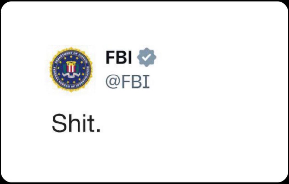 <a href="/FBIDirectorKash/">FBI Director Kash Patel</a> How long before Democrats and bureaucrats start fleeing the country now that Kash Patel has been confirmed as Director of The FBI?