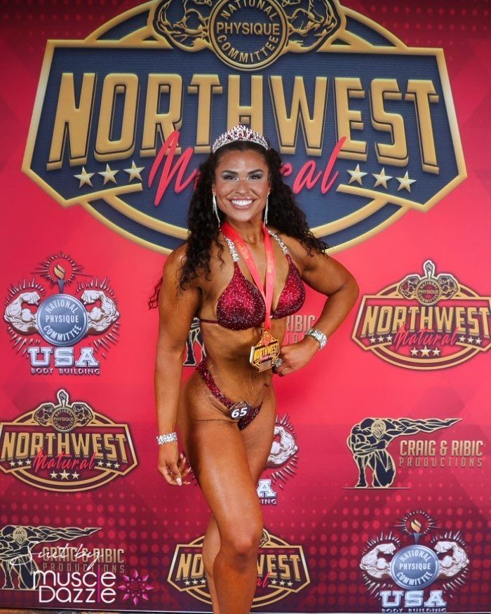 MuscleDazzle's tweet image. So excited to see you all in such fabulous form for show day... congratulations @ifbbkaitlynbaldwinfit @FireGirlGail @ktxpress13 @kitty.stallion_wellnesspro
muscledazzle.com
#muscledazzle #ifbbelitepro #ukbffbikini #ifbbproleague