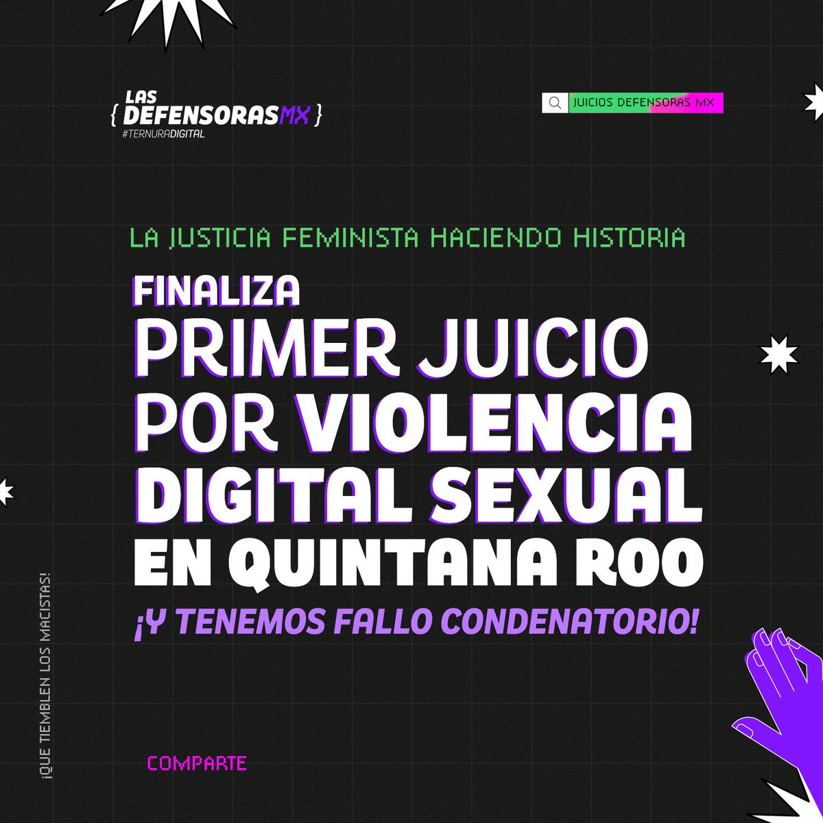 Las Defensoras MX tweet media