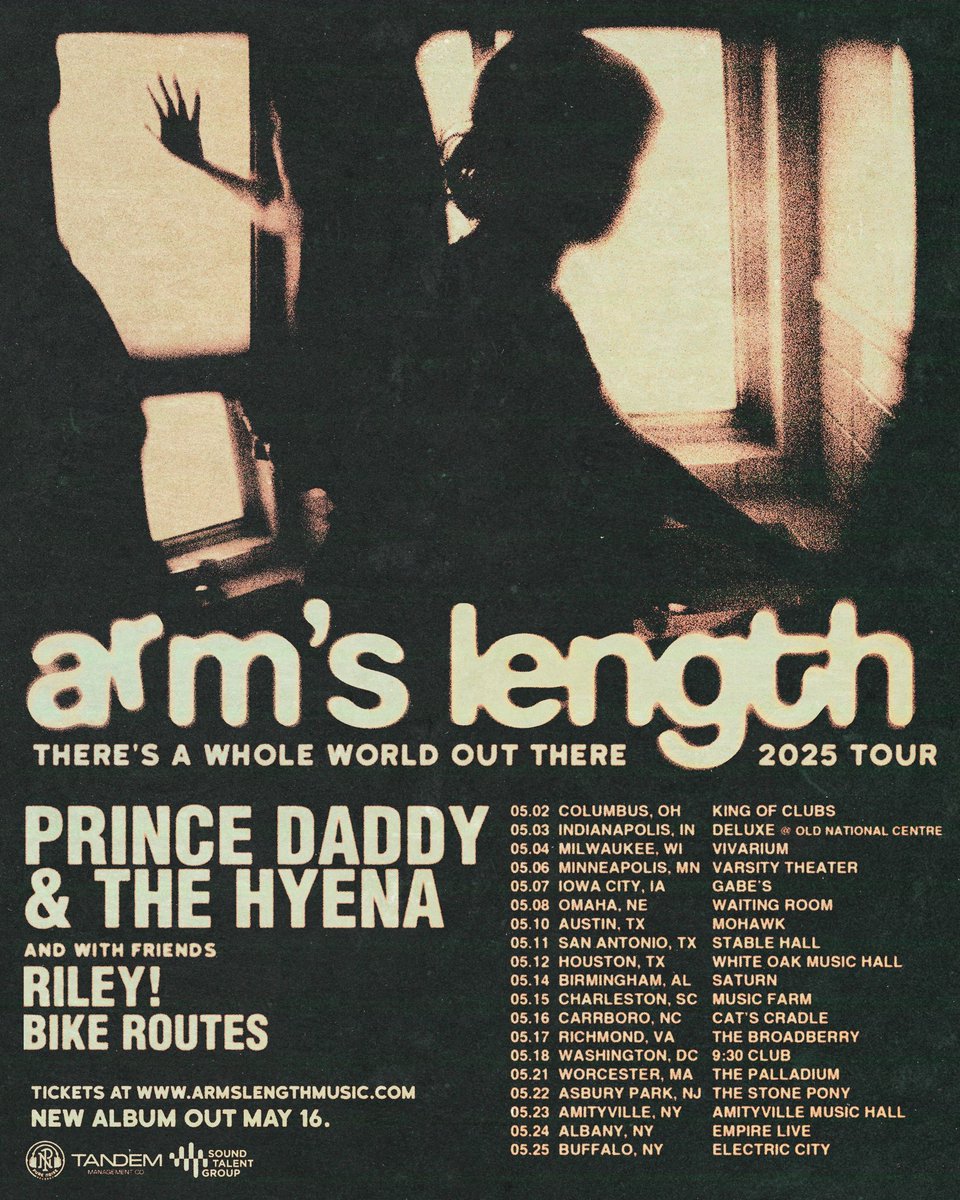 arm’s length tweet media
