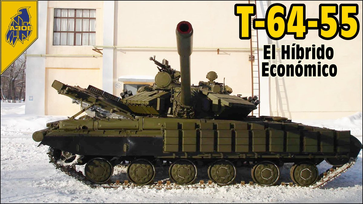 TRUFAULT's tweet photo. T-64-55   El Carro de combate "HÍBRIDO" más económico de Ucrania.
https://t.co/3lEtEhGJsn
🇺🇦
#T6455 #tanks #tanks #carrodecombate #Ucrania #Ukraine #obsoleto #T55 #T64 #T64BMBulat #T72AMT #T84 #ERA #NIZH https://t.co/rZQM5e5mzk