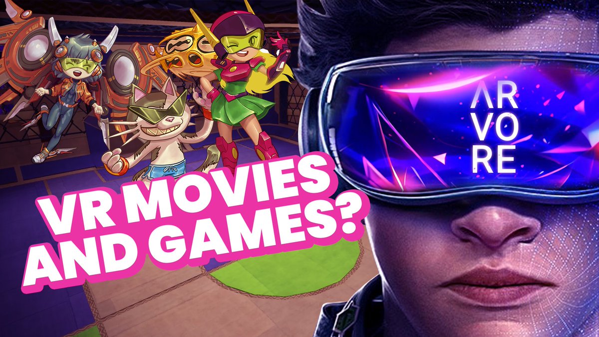 What if the movies were right? VR is already a reality!

🔗 youtube.com/watch?v=fuNeky…