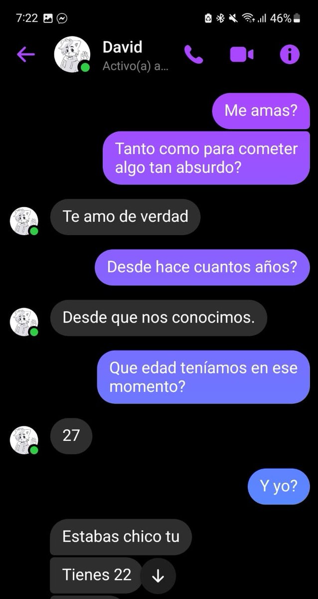 DenissVoda's tweet photo. • Conocí a este usuario a mediados de 2017, cuando tenía 14 años. Fue en el fandom de Sonic donde entablamos conversación, y con el tiempo, comenzó a revelar ciertas conductas cuestionables. Adjunto capturas recientes de su confesión. #DavidRExpuesto https://t.co/JAi953yUaD