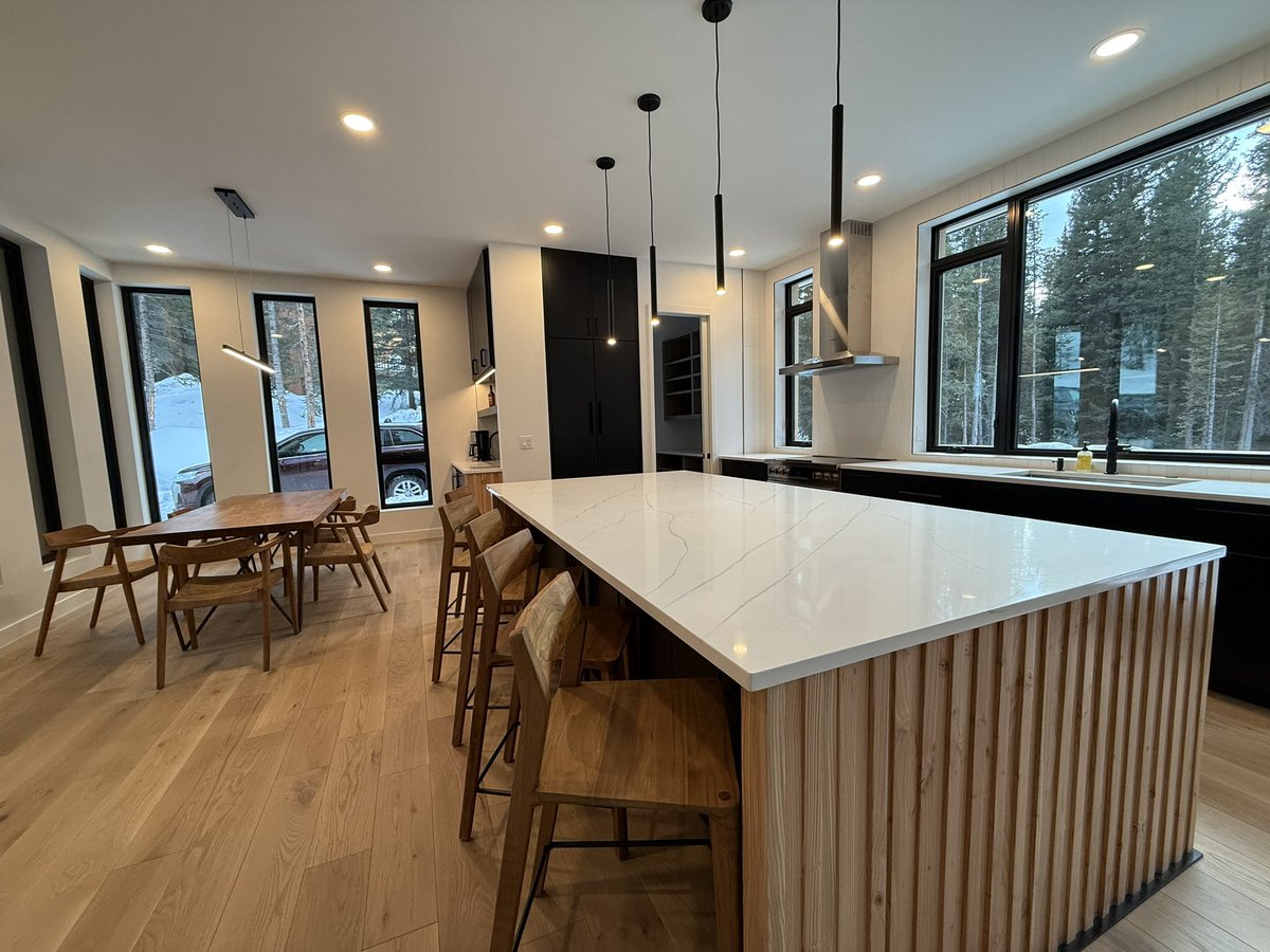 Check out this killer new construction home, just south of Breckenridge. What do you think about the design choices?