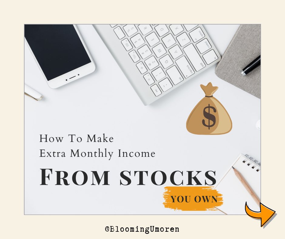 BloomingUmoren's tweet photo. 💰 HOW TO MAKE EXTRA MONEY FROM STOCKS YOU OWN! 

Want to get paid without selling your stocks? It’s called covered calls —

a simple strategy to earn extra income while keeping your shares. 🚀l

How It Works:
 🔳 Own 100 shares
 🔳 Sell a call option & collect premium 💵
 🔳 If the stock stays below the price, keep shares + cash
 🔳 If it goes above, sell at a profit + premium

Why Use Covered Calls?
 ✅ Extra Income  ✅ Lower Risk  ✅ Works on Stocks & ETFs 

#CoveredCalls #StockMarket #Options