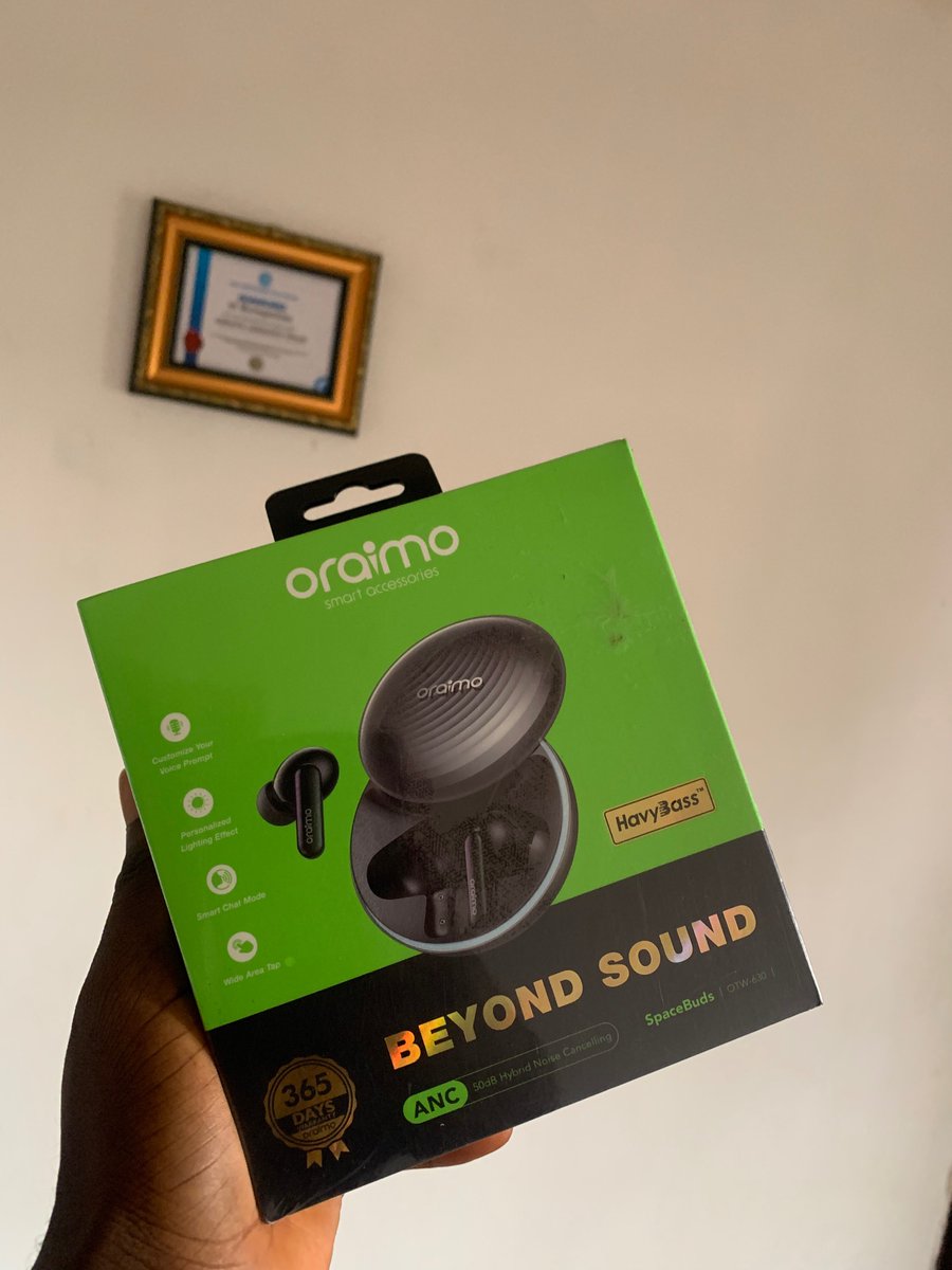 Are you in Ibadan and need a Spacebud pro ?

Call +2347058468942

We will deliver within 24 hours

#Ibadan #earpod