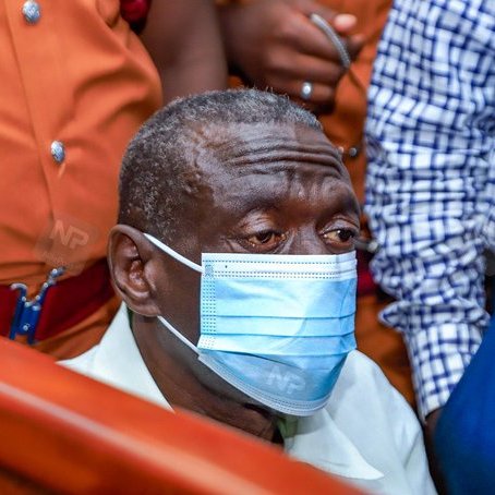 Makana_Kennedy's tweet photo. News coming in indicate that Mzee @kizzabesigye1 is to appear at Nakawa Court tomorrow morning, facing a TREASON charge!
#FreeKizzaBesigye #SaveKizzaBesigye #Walk4KB https://t.co/04bb5gDxf8