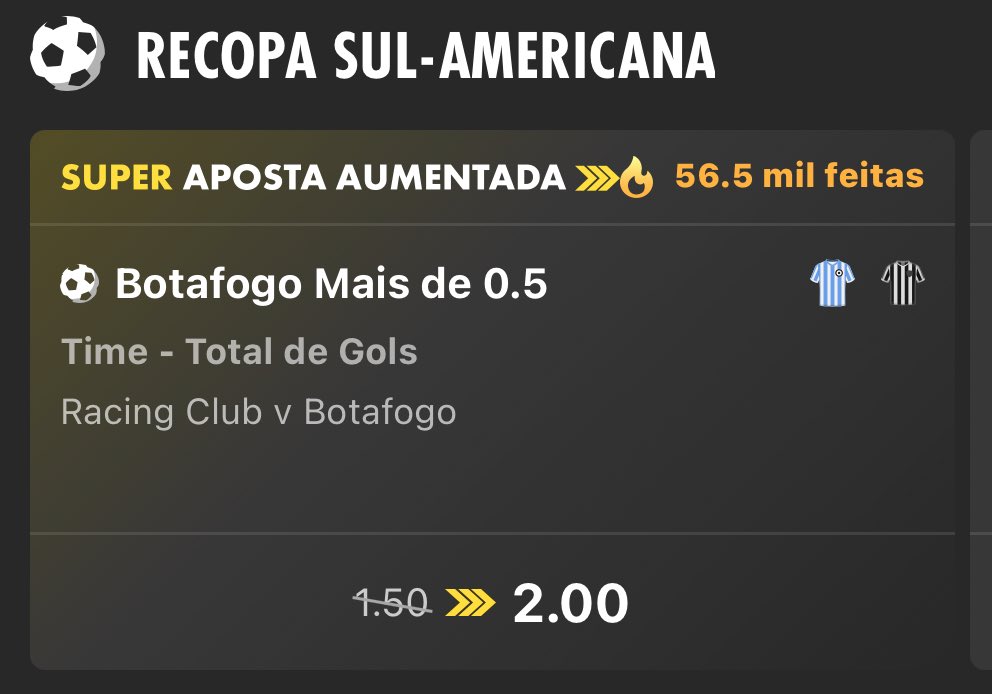 Vou sortear algumas bancas pros melhores comentários chamando essa forra hoje no gol do Botafogo 🔥

Curtida e RT aumenta as chances ❤️