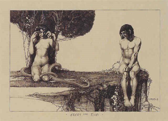 blesagh's tweet image. ئادەم و حەوا، ۱۹۱۹