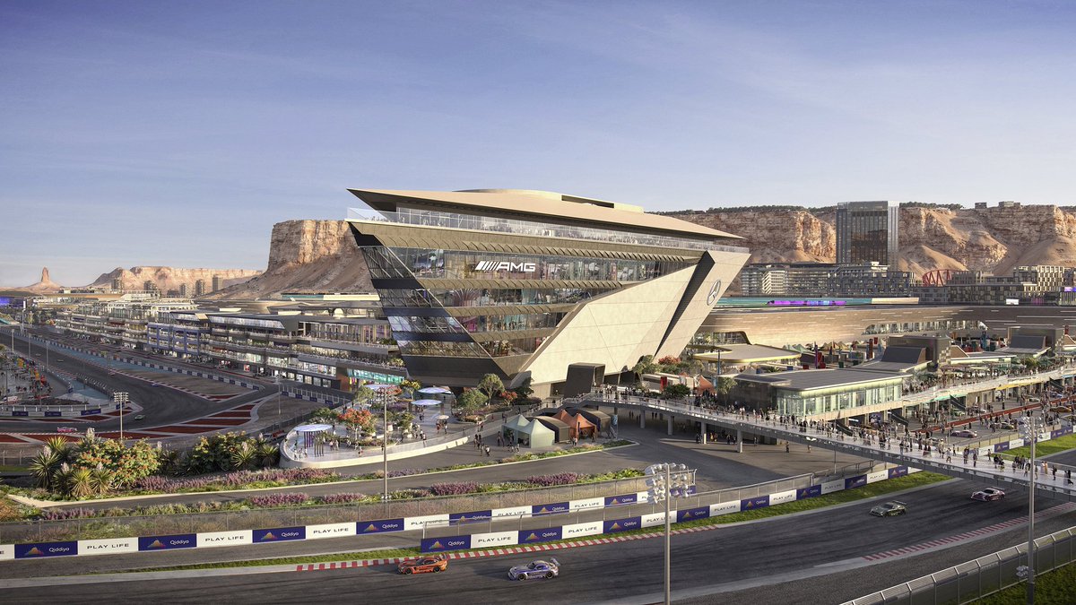 عالم الأداء من Mercedes-AMG قادم إلى مدينة القدية ✨ ستخوض تجربة لا تُنسى داخل مركز تجارب "عالم الأداء"، حيث ستتعرف على إرث Mercedes-AMG وستشاهد حلبة قدية سبيد بارك مع فرصة فريدة لاكتشاف كواليس عالم الفورمولا1! 
استعدوا لتجربة غير مسبوقة!
@mercedesamgf1 <a href="/qiddiya/">Qiddiya | القدية</a> <a href="/JuffaliAuto/">Juffali Automotive</a>