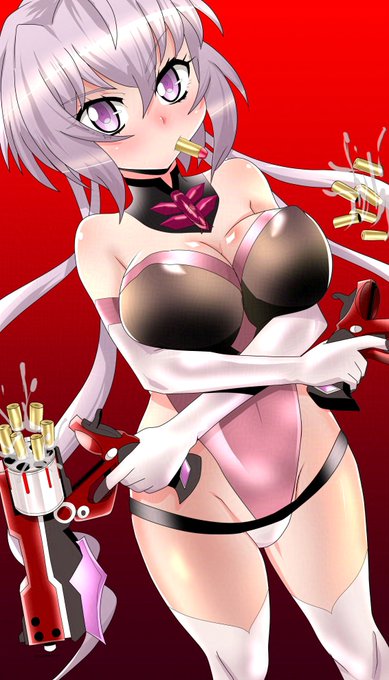 #このタグ見た人は黙って武器を持ったキャラを貼る 