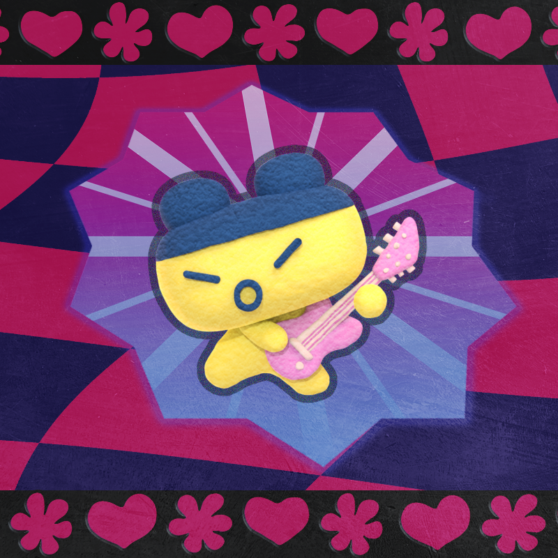 mametchi rockin out!!! ✮🎸