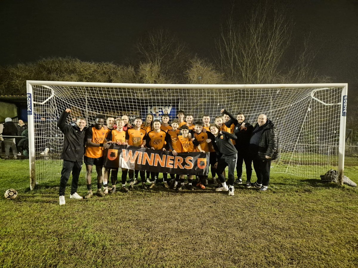 Mile Oak FC tweet media