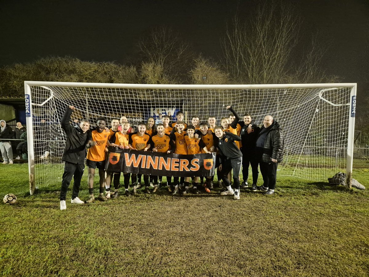 Mile Oak FC tweet media