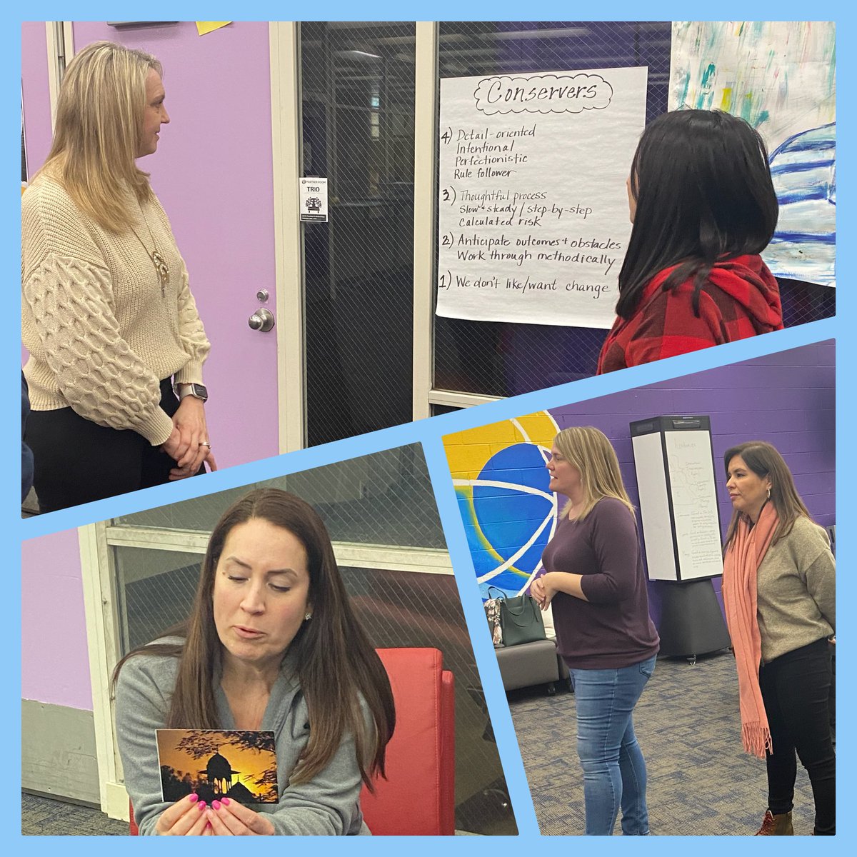 CPS school leaders engage in learning activities focused on Leading &amp; Managing Change <a href="/CpsLeaders/">Principal Quality</a> #CPSLeads #ThePrincipalInfluence