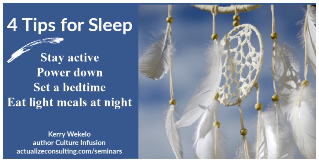 kerrywekelo's tweet image. Four Tips for Sleep #sleep #sleeptips