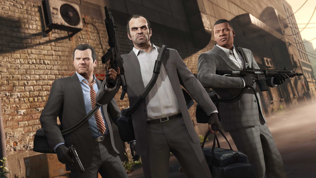 LegionLooterana's tweet photo. Las mejoras de consola de próxima generación de GTA V llegarán a PC.
La actualización gratuita incluye iluminación global con trazado de rayos, tiempos de carga más rápidos en SSD con DirectStorage y compatibilidad con AMD FSR 3 y DLSS 3 de Nvidia.
VIA | #TomWarren https://t.co/KFYmtfwHcM