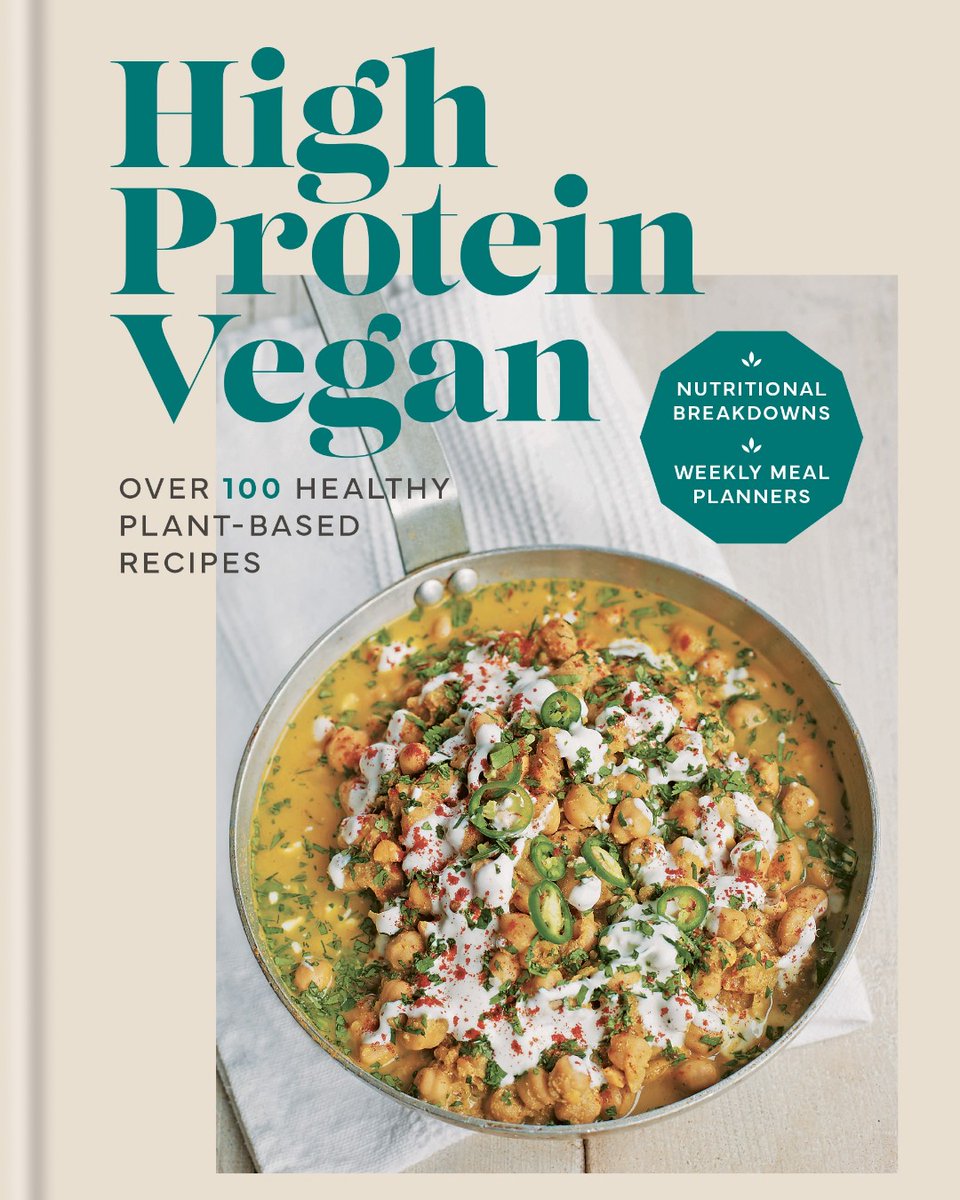 This month, five lucky members will win a copy of High Protein Vegan by <a href="/vegannutrition1/">The Vegan Nutritionist Ⓥ</a>. 🥘 
High Protein Vegan will help you fuel your body with nourishing, nutritious recipes.
Join as a member today, to enter this exclusive competition! vegansociety.com/join