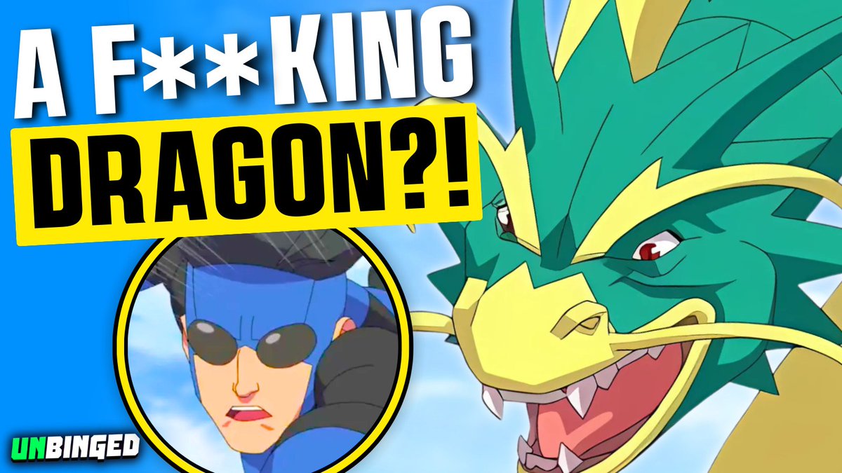 Season 3 of #Invincible is building a HUGE world beyond the pages of the comics!

Check out our Breakdown &amp; Discussion of Episode 5.

(Link to Episode in the Thread 🧵 BELOW)