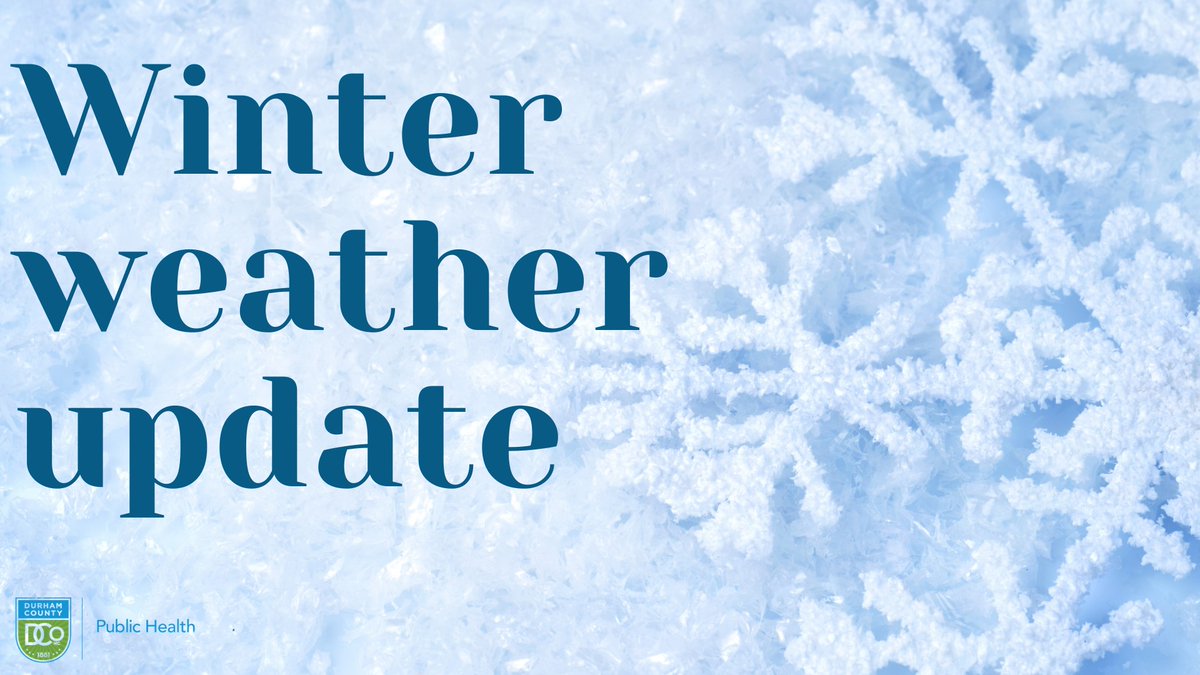 Due to inclement weather, we will open at 11:00AM tomorrow, Friday, February 21!

Debido a las inclemencias del tiempo, abriremos a las 11:00AM mañana, viernes, 21 de febrero.