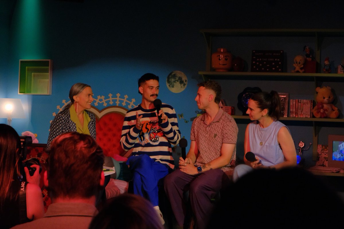 Massive thanks to <a href="/EA/">Electronic Arts</a> and <a href="/TheSims/">The Sims</a> for having us at <a href="/ACMI/">ACMI</a> last night as part of the 25th Birthday celebrations for The Sims!

The Y2K revival is is happening today and all weekend at ACMI, so be sure to head on down and check it out! 

Info here:
checkpointgaming.net/news/2025/02/c…