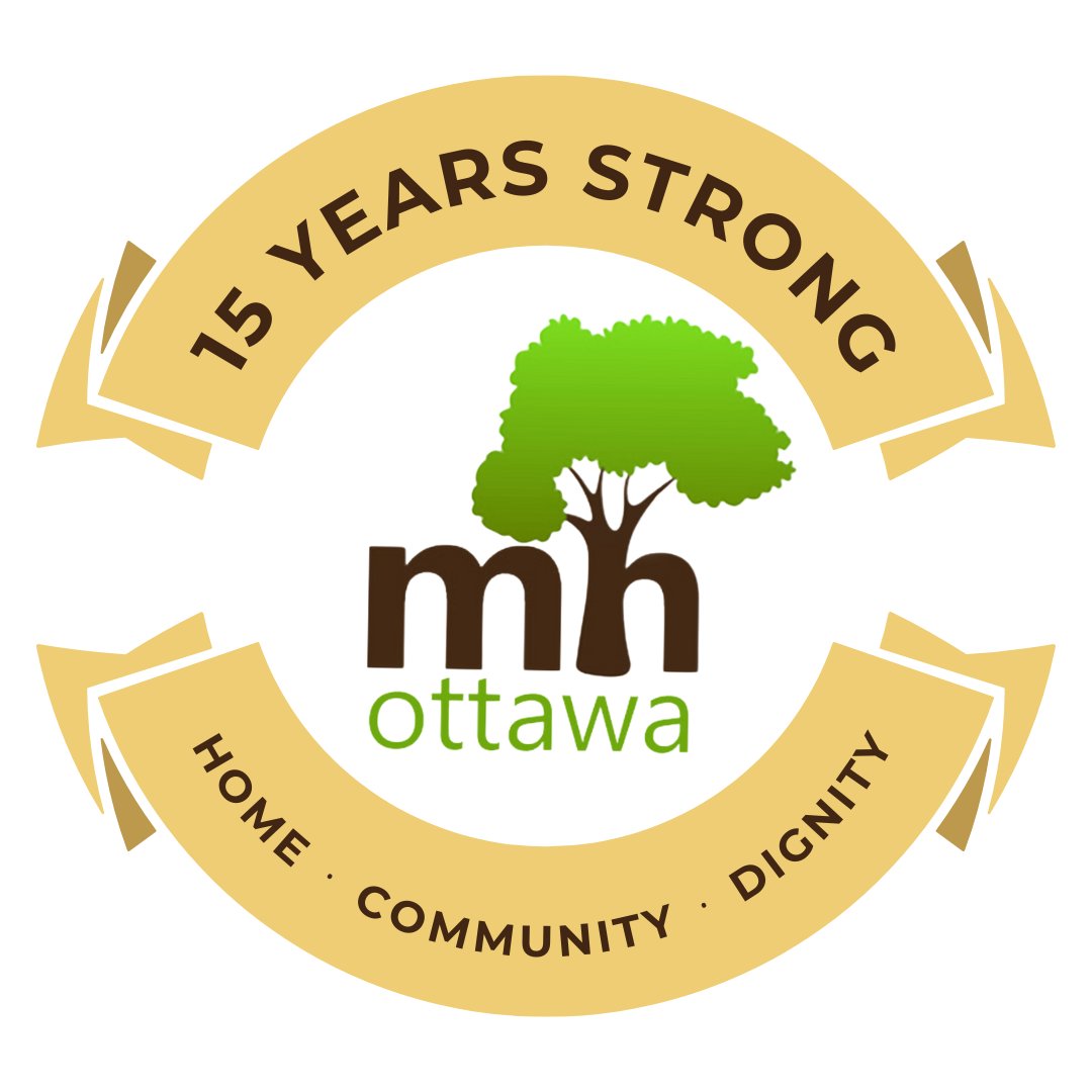 Did you know it’s our 15th anniversary this year? Tell us below how YOU heard about or got involved with Matthew House Ottawa! We’d love to hear your stories.

As we mark this incredible milestone, we are thrilled to unveil our special anniversary logo #MHO15Years #BuildingHope