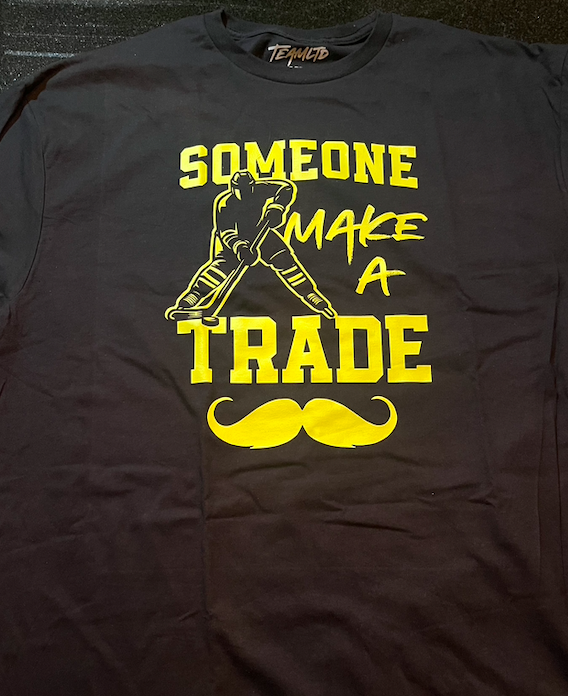 Thanks to <a href="/TEAMLTD_/">TEAMLTD</a>, I'm ready for the return of the <a href="/NHL/">NHL</a> on Saturday.

T-minus 15 days until the #NHLTradeDeadline.

Buy your shirt today: teamltd.com/products/golde…