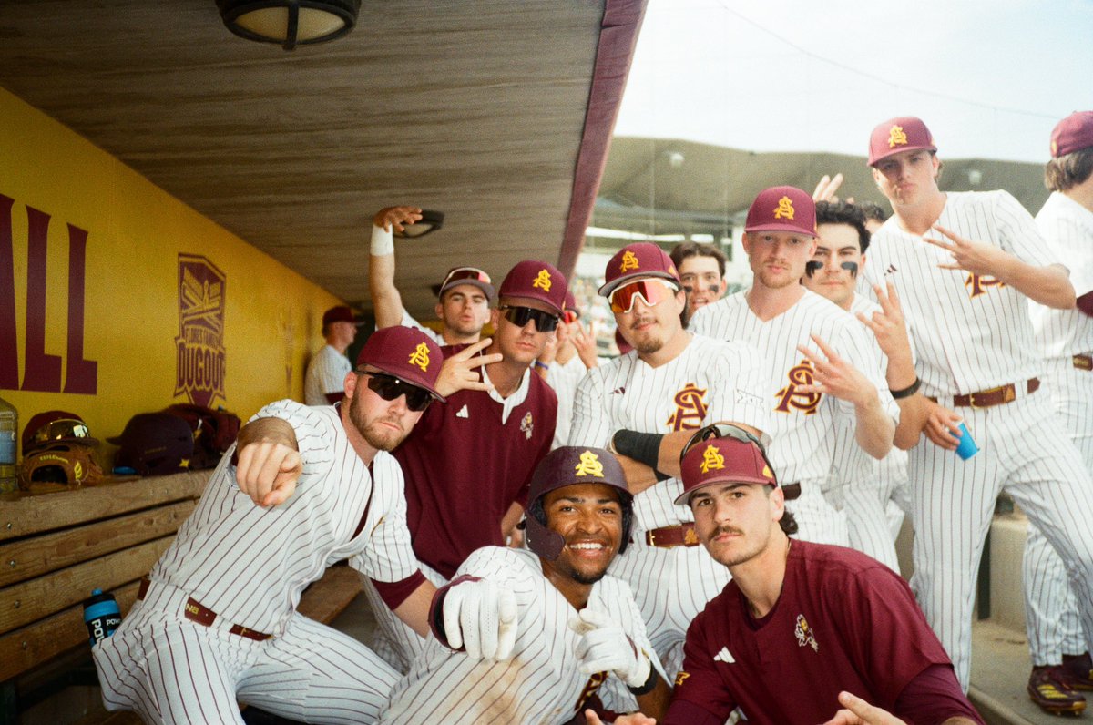 Sun Devil Baseball tweet media
