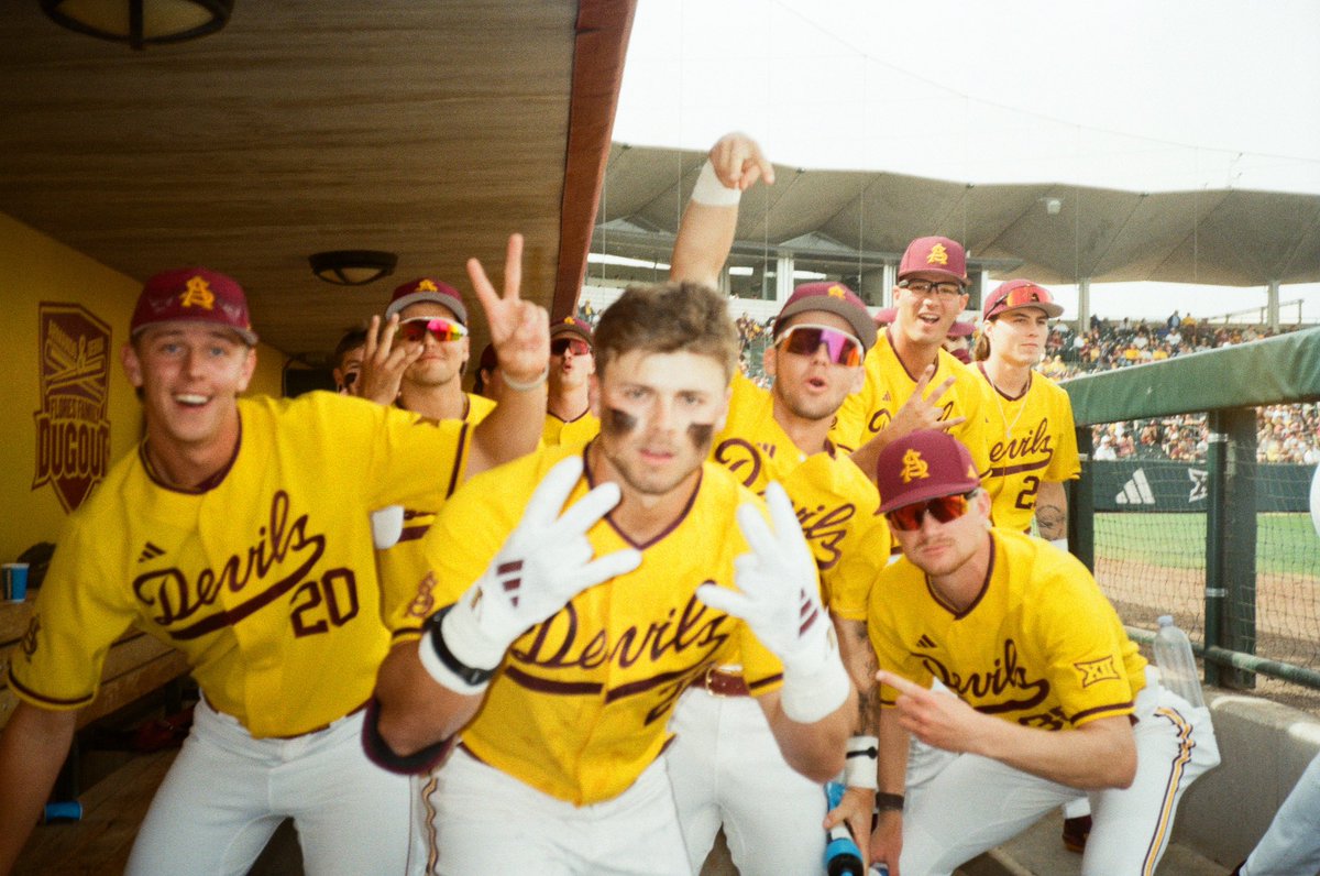 Sun Devil Baseball tweet media