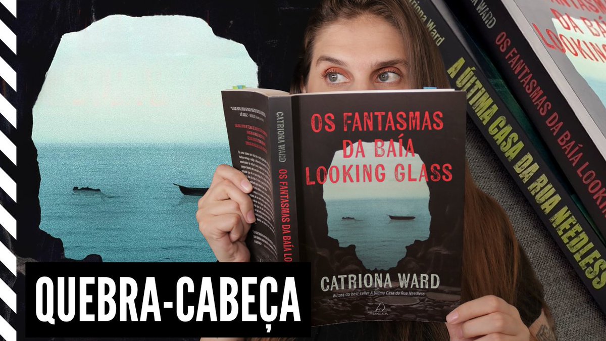 🛎 VÍDEO NOVO

OS FANTASMAS DA BAÍA LOOKING GLASS (Catriona Ward) 🗡: quem controla uma narrativa? » youtu.be/WgSNy4yuXRw

........
tinha que ser a Catriona Ward, mesma autora de A Última Casa da Rua Needless - !!!!!!!!! 😭 -, pra me tirar do hiato-involuntário no youtube 🔥