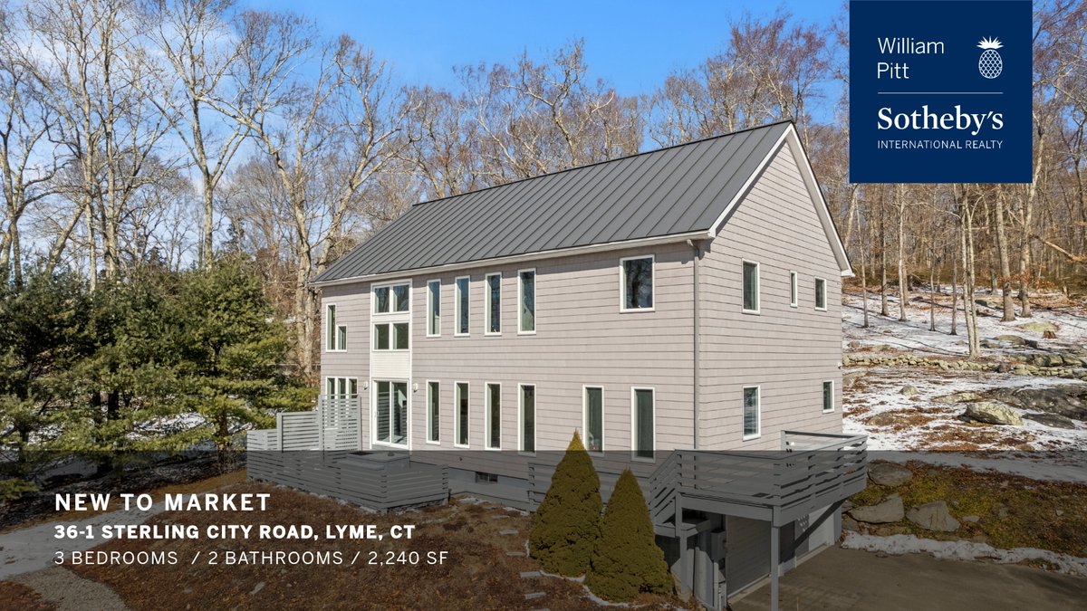 LymesREagent's tweet photo. 📍 New To Market 📍 Take a look at this fantastic new property that just hit the market located at 36-1 Sterling City Road in Lyme. Reach out here or at (860) 227-6016 for more information

Allyson Cotton 
Real Estate Advisor/ Asso... https://t.co/YUB0rkga95 https://t.co/SbXryxvaX8