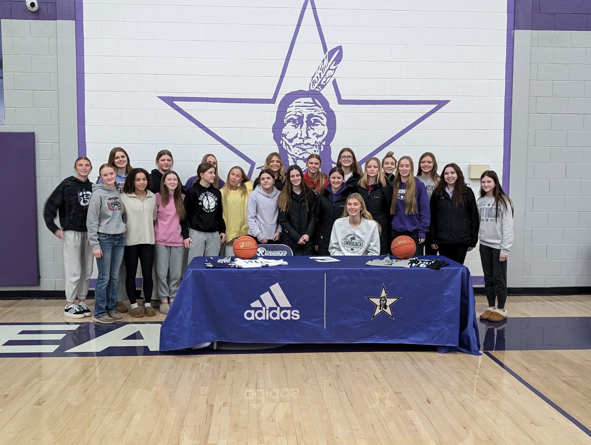And Another ! 
Congrats to <a href="/JosieWintermute/">Josie Wintermute</a> for signing at <a href="/DCB_Athletics/">DCB Athletics</a> to continue her basketball career ! We are excited you’ll be close to home for us to continue to support you ! Good luck !
 <a href="/natesimpson1979/">Coach Simpson</a>