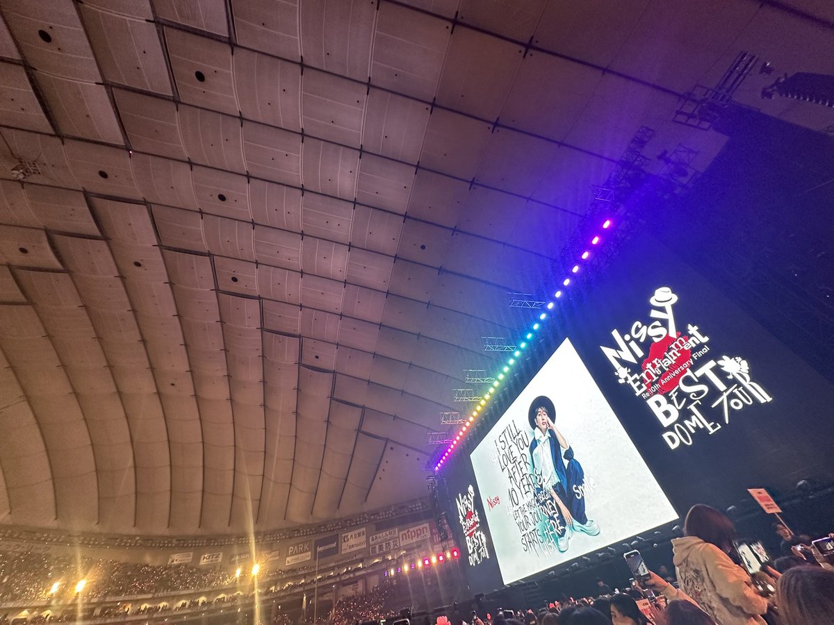 swayryu's tweet photo. 下からも上からも楽しいのがNissyのエンタメ❤️
Nissyを続けてくれてありがとう❤️
感情迷子の東京だったなー。 https://t.co/qVfW204CG2