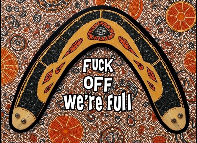 TheCentPost3's tweet image. I’m bloody fed up, mate!
As an Aboriginal bloke who’s seen this land trampled on for centuries, I’m raging at how mass immigration is screwing over both Blackfellas and white Aussies alike.
The government’s rolling out the red carpet for every bloody newcomer under the sun,…
