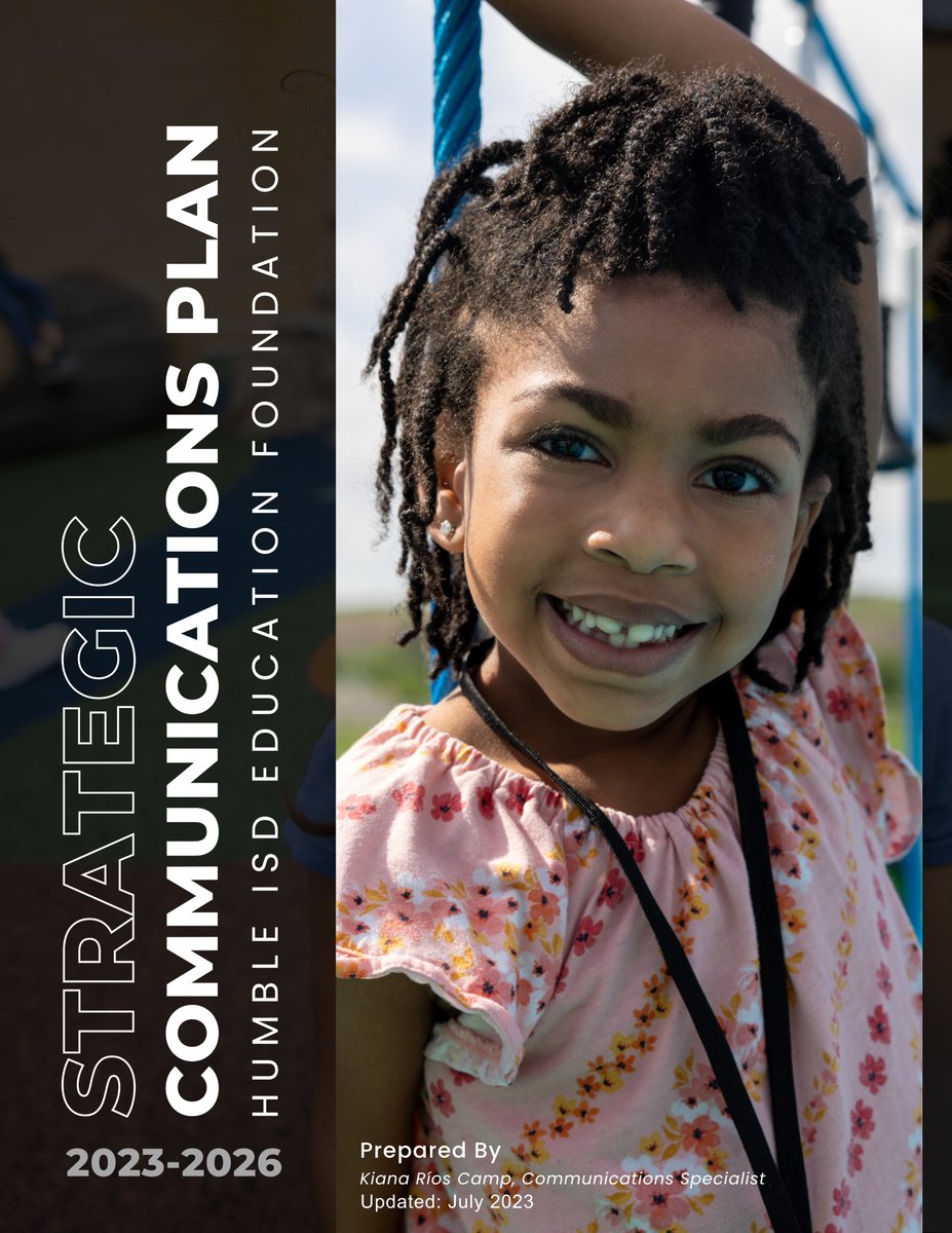 We did it! The Humble ISD Education Foundation received a Gold Star Award at the Texas School Public Relations Association for our Strategic Communications Plan!  We are honored and thankful. #tspra2025