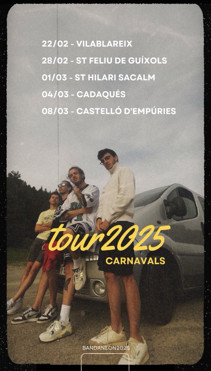 #2025 comença amb ganes!