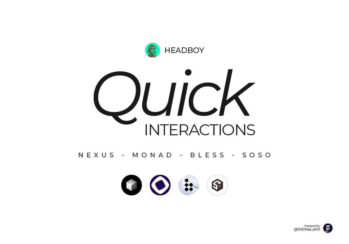 NDIDI_GRAM's tweet photo. Before You Sleep 😴 Do This 

Use Monad Testnet 
🔗 https://t.co/oWqtCjRuNQ

Daily Check In Soso
🔗 https://t.co/KxIRoWhpYg

Daily Check In Bless
🔗 https://t.co/gv2DHu5wjn

Use Nexus Web Testnet “Ends In 2Days”
🔗 https://t.co/Oy7RYSMiRb

LIKE &amp; RT https://t.co/zMCAHkmyZJ