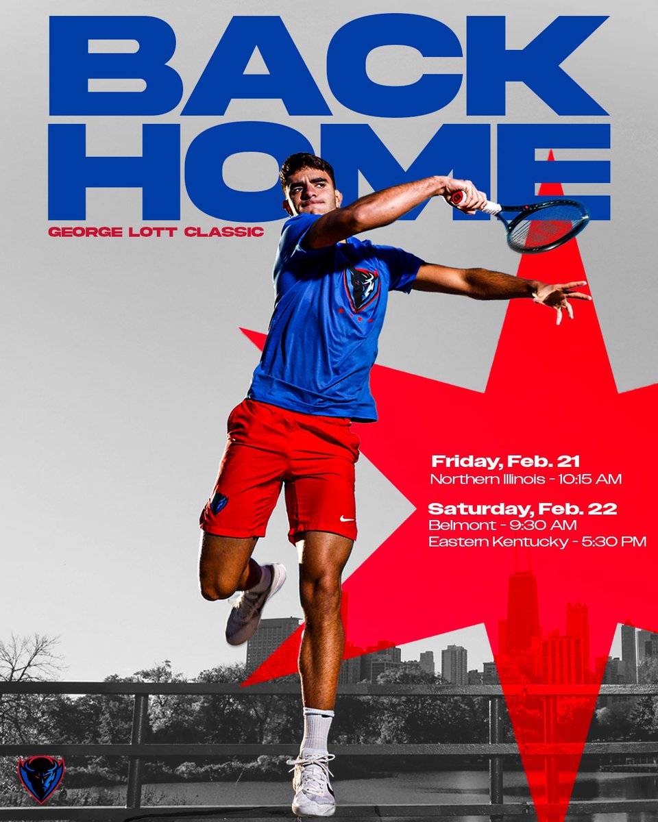 Nothing better than tennis in Chicago💨

Join us this weekend at XS Tennis Village!

#BlueGrit🔵😈 | <a href="/WilsonTennis/">Wilson Tennis</a>