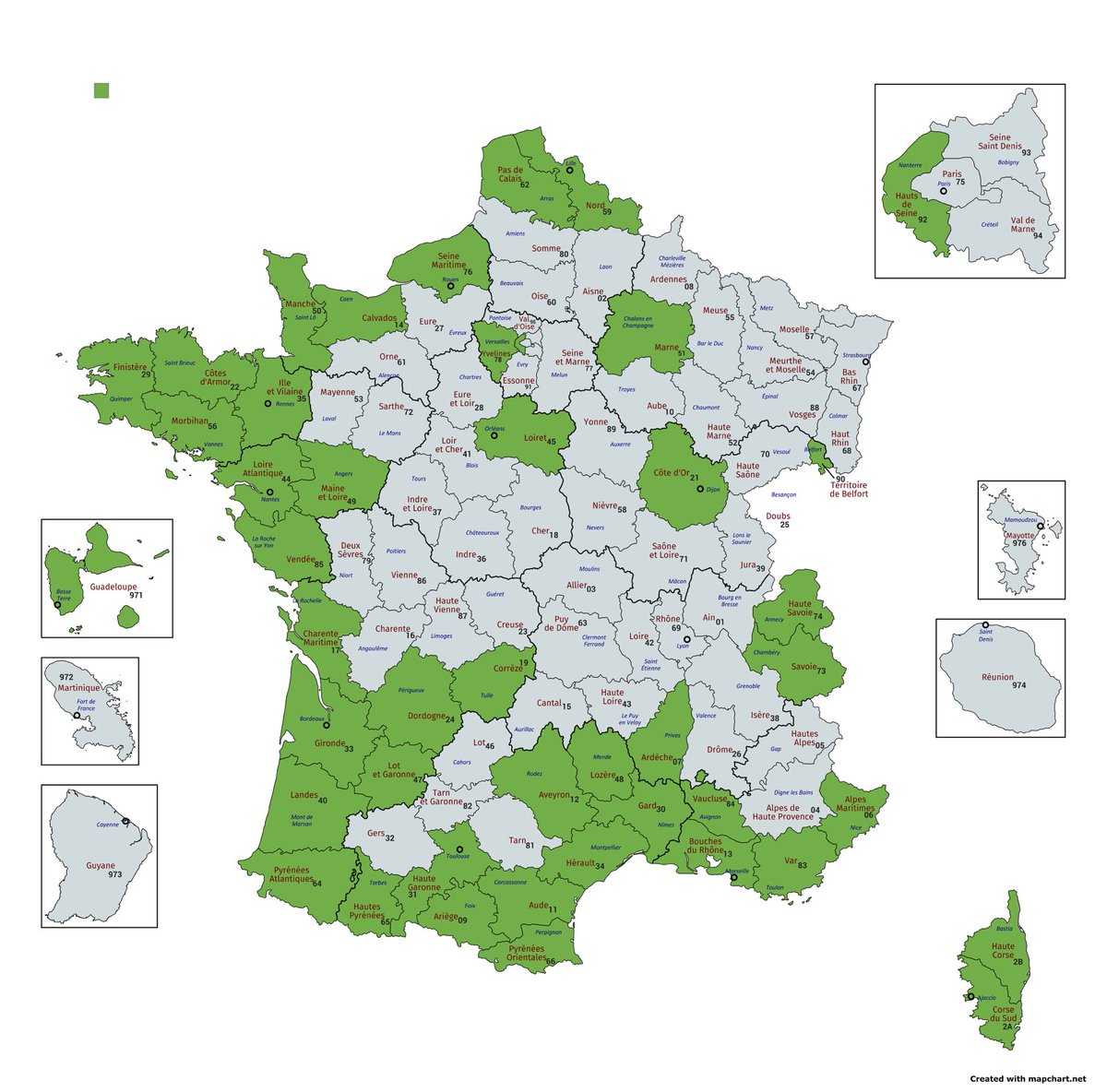 Les 🌊 et les ⛰️…