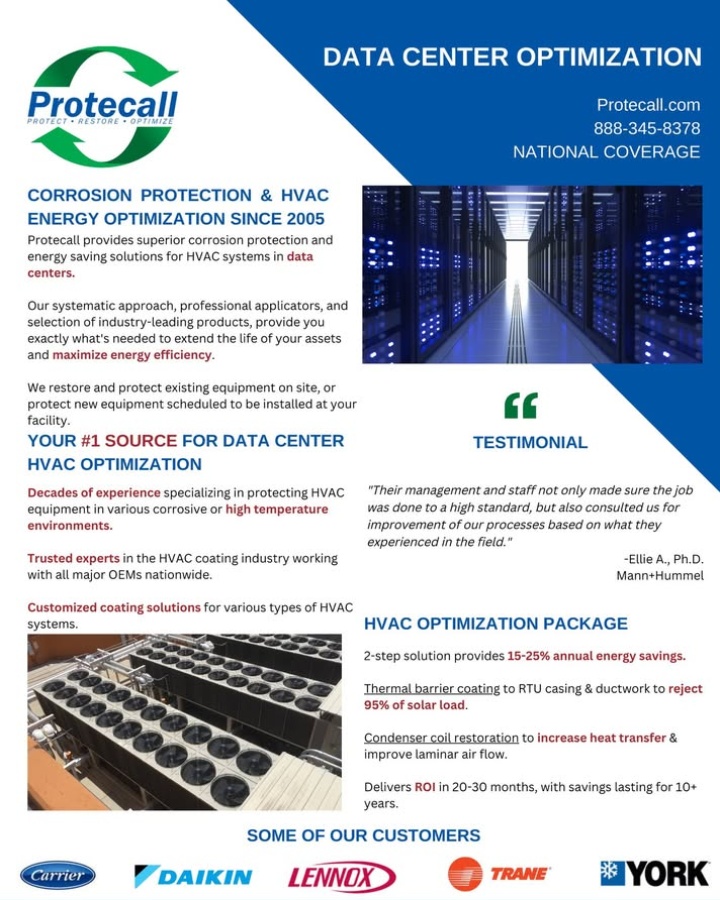 ** HOT INTEL ** Are you responsible for delivering impactful data center results?  Gain 12% energy efficiency and protect your investment in to the future. Read EPA Executive Summary now! zurl.co/Obw7J