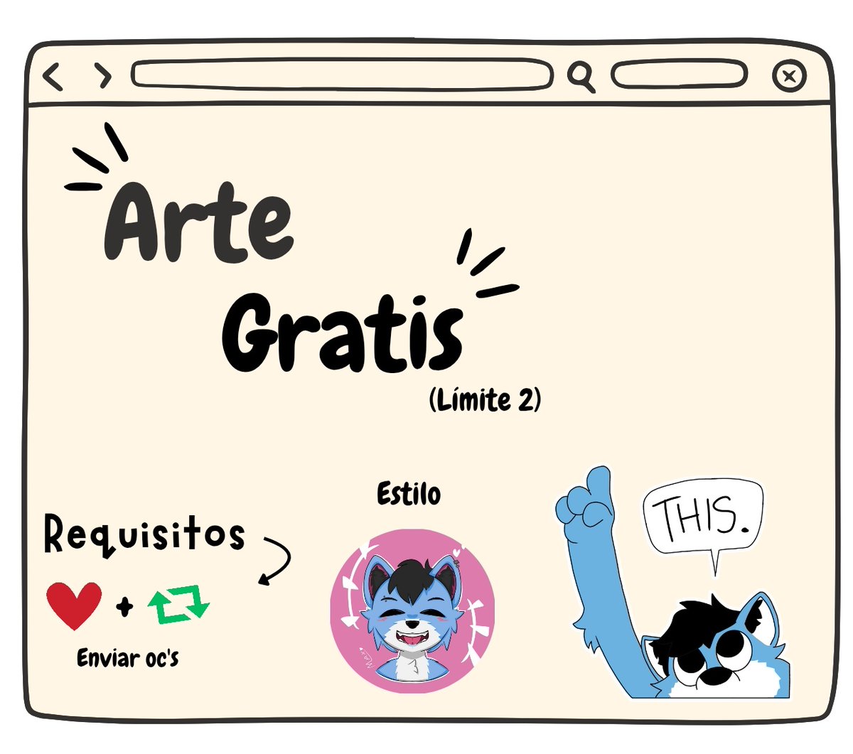 Aviso🔴
🌟Gentecita estaré regalando dibujos a personas las cuales cumplan los requisitos los cuales ven acá abajo estaré seleccionando a dos personas. 
(para no hacerlo tan abrumador
Para mi)🌟
#furrycommunity #furryfandom #furry #furryart #regalo